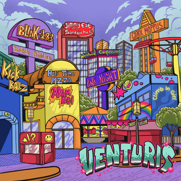 Venturis cover art